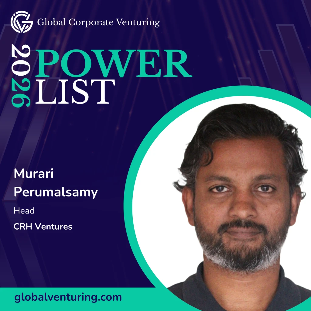 Murari Perumalsamy Named in GCV Powerlist 2026